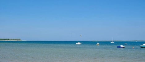 Beach nearby