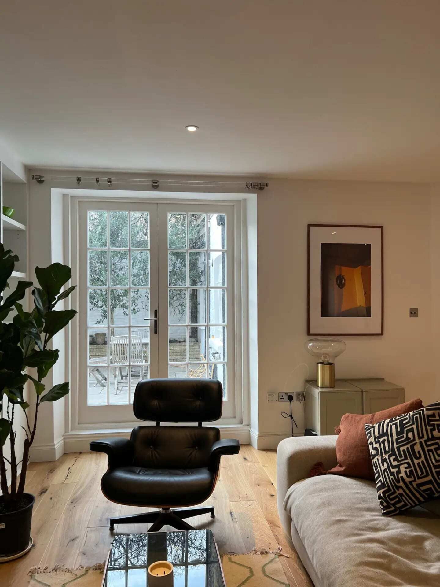 Appartement, 1 très grand lit | Intérieur