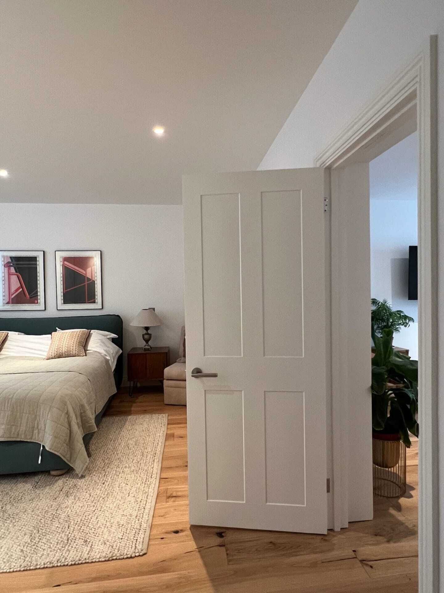 Appartement, 1 très grand lit | 1 chambre, draps fournis