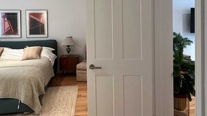 Departamento básico, 1 cama King size
