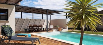 Elegant Villa in Sainte Valière