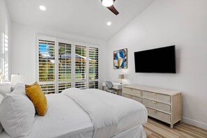 2 Schlafzimmer, Schreibtisch, Bügeleisen/Bügelbrett, kostenloses WLAN