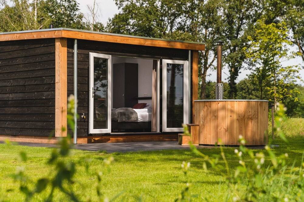 Wellness chalet with sauna, on the Holterberg