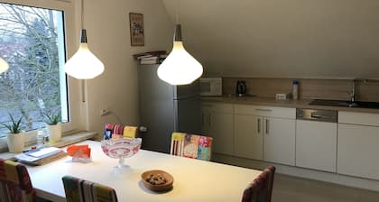 Familienfreundliche Ferienwohnung mit Stellplatz