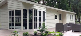 Chalet in Breskens with garden