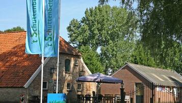 Terrein van de accommodatie