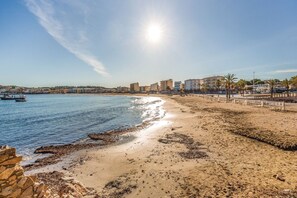 Beach nearby