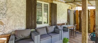 Traditionellt fritidshus i Brinon sur Beuvron