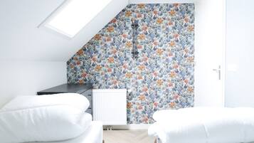 3 slaapkamers, reisbedje, gratis wifi