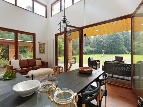 Bright & Airy Forest Cabin