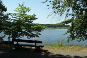 Property grounds - Apartment with terrace and pool in the garden (Pracht)