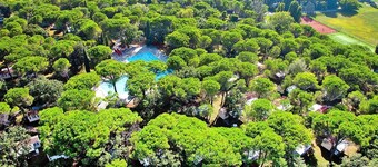 Bungalow in the Residence Belvedere in Grado