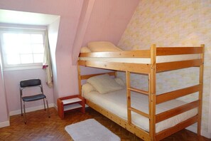 2 slaapkamers, reisbedje, gratis wifi