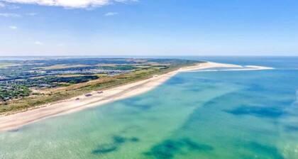 Casa en Zeeland cerca del lago y sauna