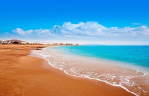 Na praia 