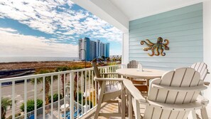 콘도, 침실 2개 | 발코니