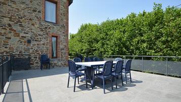 Restauration extérieure