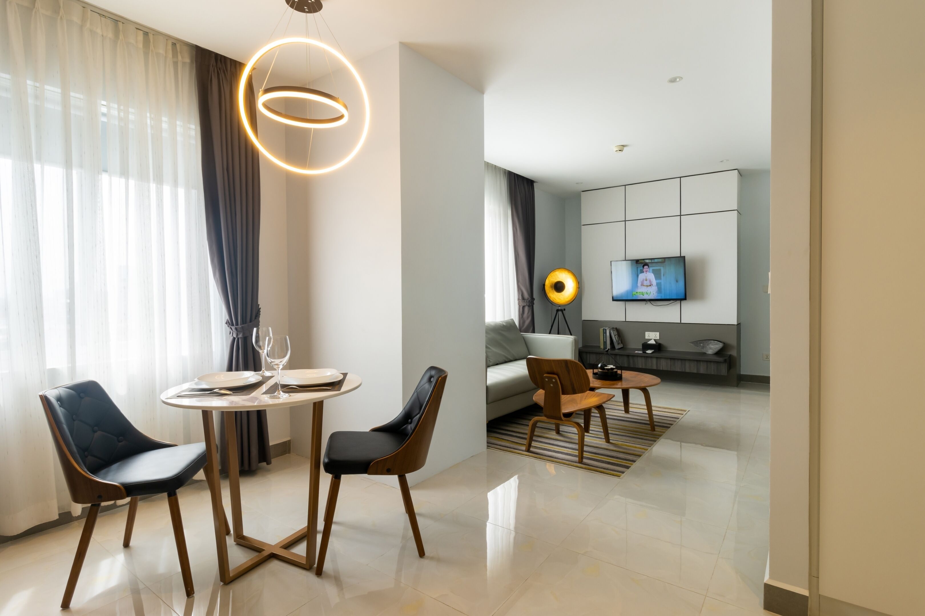 CDX Deluxe Room | 客房景觀
