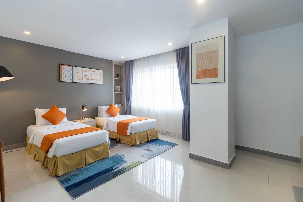 Deluxe Twin Room | View from room