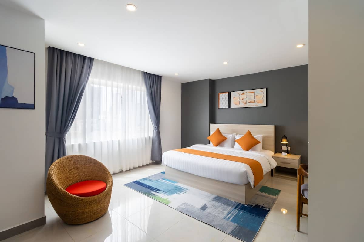 Deluxe Double Room | View from room
