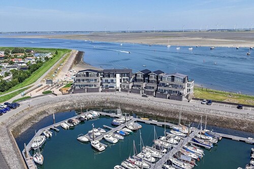 Apartment Sint Annaland with Marina Views