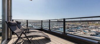 Apartment Sint Annaland with Marina Views