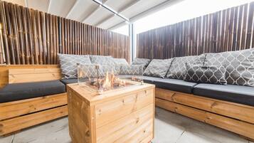 Enceinte de lâhĂ©bergement