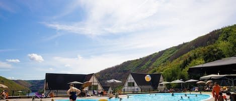 Piscine couverte