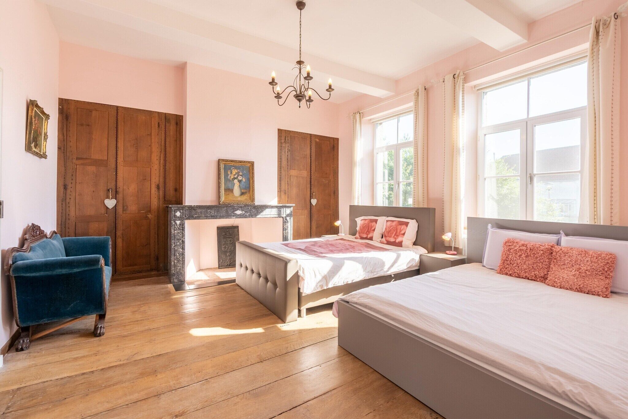 4 chambres, lit parapluie, Wi-Fi gratuit