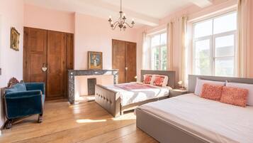 4 chambres, lit parapluie, Wi-Fi gratuit