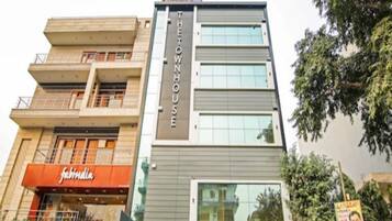 Overnatningsstedets facade