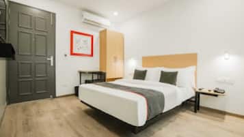 Deluxe Double Room | Bed sheets
