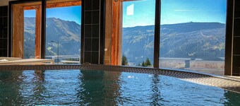 Snowy Chalet w/ Views