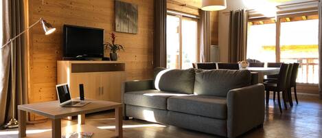 Área de sala de estar