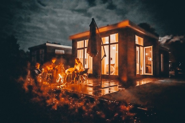 Terrein van de accommodatie