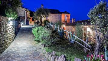 Parco della struttura