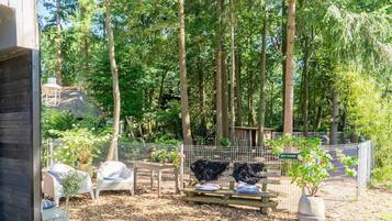 Terrein van de accommodatie