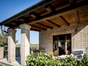 Terrace/patio - Charming Retreat in San Savino (Ascoli Piceno)