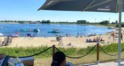 Glamping Tent in Netherlands with Terrace