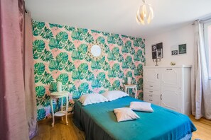 2 soverom, reiseseng for barn og wi-fi (inkludert)