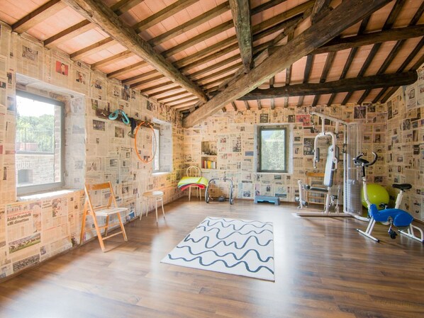 Salle de remise en forme
