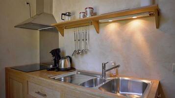 Microwave, oven, stovetop