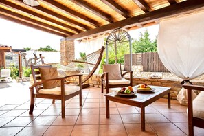 Terraza o patio