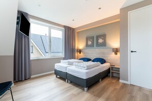 4 chambres, accès au Wi-Fi (inclus)