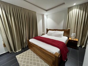 1 bedroom, WiFi, bed sheets - Park Apartments D-plus One bed+Living room - Cantonments  (Accra)
