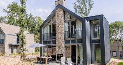 Villa with view of pond near Maastricht
