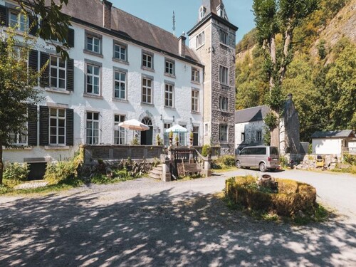 Studio in Castle by Amblève River Aywaille