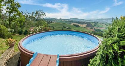 Mansion in Vallefoglia with Pool and Panorama