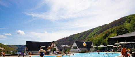 Piscine couverte