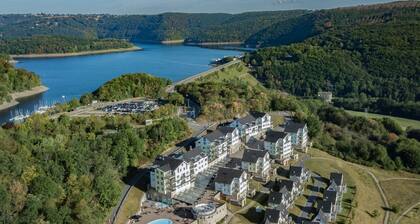 Modern penthouse with Rur valley view